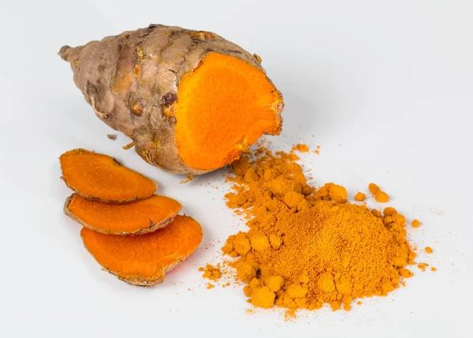 powdered turmeric