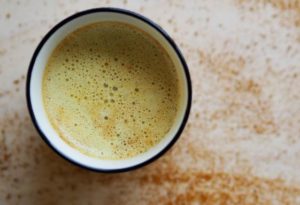 turmeric milk tea