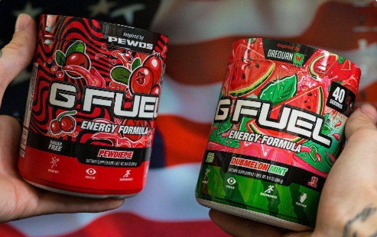 g fuel energy formula